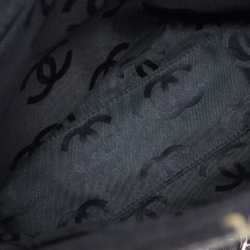 CHANEL Black Logo Shoulder Bag - Picture 8 of 11